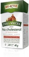 zioła Mnicha polecane na Cholesterol, fix, 2 g, 20 szt - Zioła i herbaty lecznicze