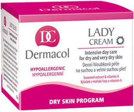 Krem Dermacol Dry Skin Program Lady Cream do skóry suchej i bardzo suchej na dzień 50ml