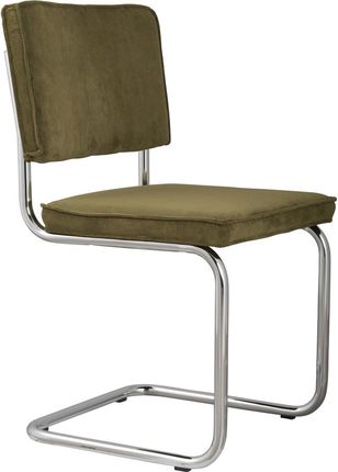 Zuiver krzesło Ridge Rib zielone (1006009)