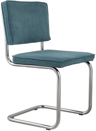 Zuiver krzesło Ridge Rib niebieskie (1006007)