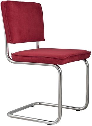 Zuiver krzesło Ridge Rib czerwone (1006002)
