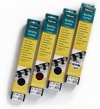 Zdjęcie Fellowes Grzbiety Plastikowe 6Mm, 5345203 (100 Szt) Czerwony - Dobra