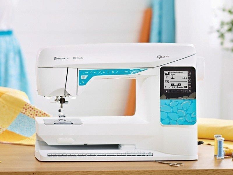 Maszyna do szycia Husqvarna Opal 670 Opinie i ceny na Ceneo.pl