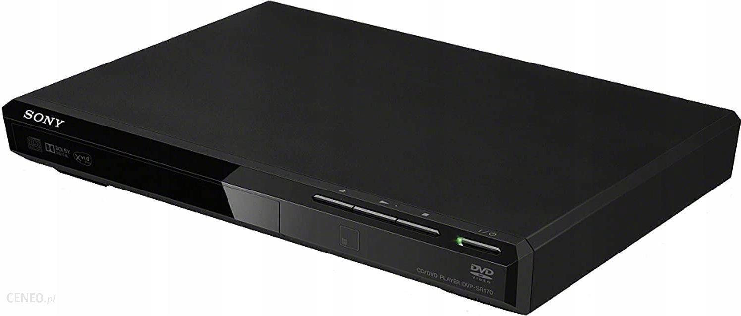 Sony DVP-SR170 czarny