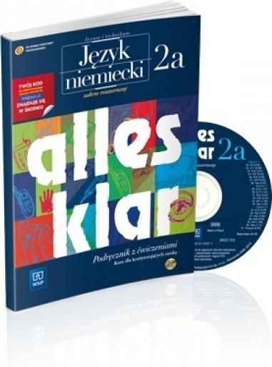 Język niemiecki. Alles Klar 2a. Podręcznik z ćwiczeniami / zakres