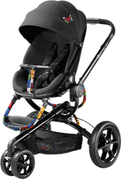 Wózek Quinny Moodd Britto Black Głęboko-Spacerowy Ceny i