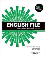 English File 3rd edition. Intermediate. Workbook without key