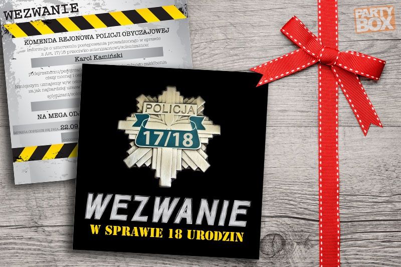 Zaproszenia Personalizowane Wezwanie Zapd11 Ceny I Opinie Ceneopl