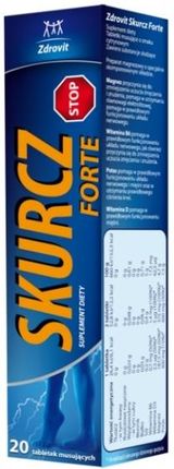 Zdrovit Skurcz Forte 20 tabletek musujących