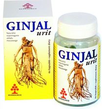 Zdjęcie Ginjal Urit 60 Kaps. - Kępice