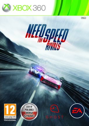 Need For Speed: Rivals (Gra Xbox 360)