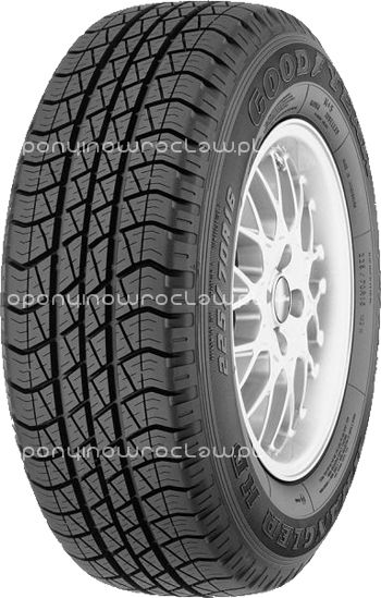 Opony terenowe całoroczne Goodyear Wrangler H/P 255/70R15 112S - Opinie ...
