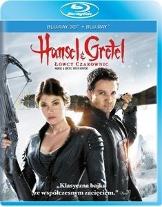 Hansel i Gretel: Łowcy czarownic 3D (Hansel and Gretel: Witch Hunters 3D) (Blu-ray)