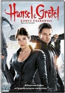 Hansel i Gretel: Łowcy czarownic (DVD)
