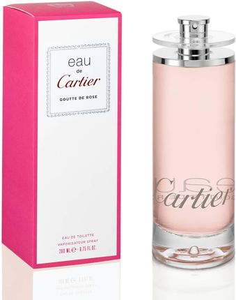 Cartier Eau De Cartier Goutte De Rose Woda Toaletowa 200ml