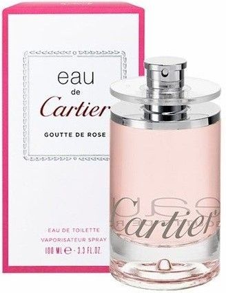 Cartier Eau De Cartier Goutte De Rose Woda Toaletowa 100ml Tester