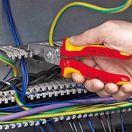 Knipex szczypce 1386200 - zdjęcie 3