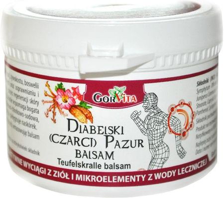 Diabelski (czarci) pazur balsam 200ml