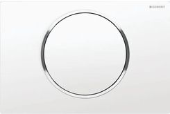 Zdjęcie Geberit Sigma10 Przycisk uruchamiający do spłukiwania z funkcją "stop" (115.758.KJ.5) - Łosice