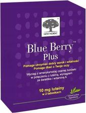 Zdjęcie Blue Berry Plus 60 tabletek - Sędziszów