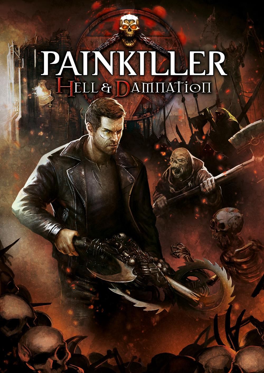 Достижения painkiller hell damnation