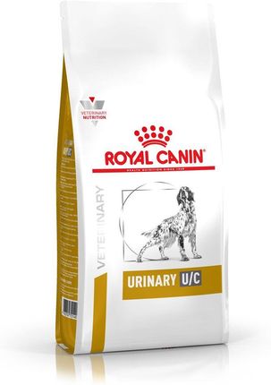Royal Canin Veterinary Diet Urinary U/C Low Purine Uuc18 2X14kg