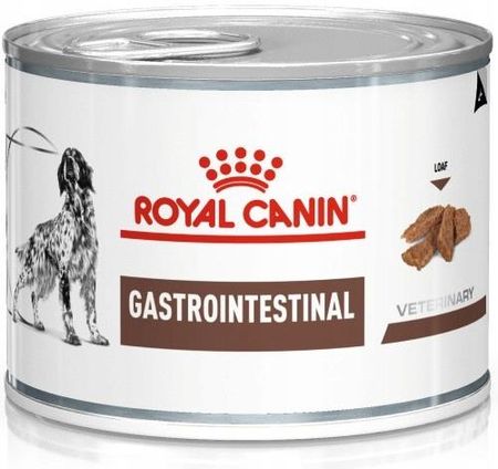 Royal Canin Veterinary Diet Gastrointestinal Canine Wet 12x200g