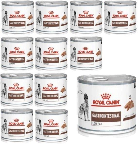 royal canin gastro intestinal low fat 200g