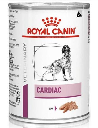 Royal Canin Veterinary Diet Cardiac Canine Wet 6X410G