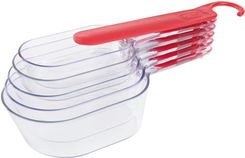 Zdjęcie Zyliss miarki kubeczki czerwone E13630 - Wiązów