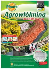 Zdjęcie Planta Agrowłóknina 2.1x5m 50g Czarna - Ściółkująca (p50c21x5) - Gryfice