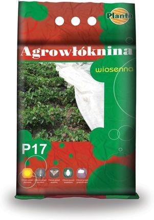Planta Agrowłóknina 3.2x5m 17g Biała - Wiosenna (p17b32x5)