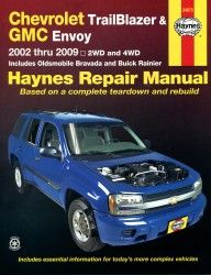 Chevrolet Trailblazer &amp; GMC Envoy (02 - 09) (USA)