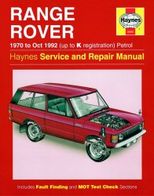 Range Rover V8 Petrol (70 - Oct 92) up to K