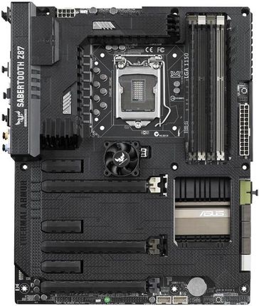 ASUS　SABERTOOTH Z87　LGA1150 Asus SABERTOOTH Z87 /Z87/SATA3/USB3/PCIe3.0/s.1150/ATX