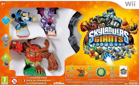 Skylanders Giants - Starter Pack (Gra Wii)
