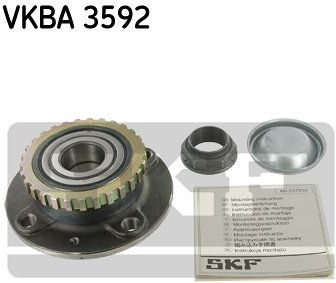 Skf Piasta Koła Vkba 3592