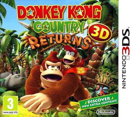Donkey Kong Country Returns (Gra 3DS)