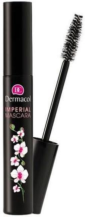 Dermacol Imperial Maxi Volume & Length wydłużający tusz do rzęs Black 13ml
