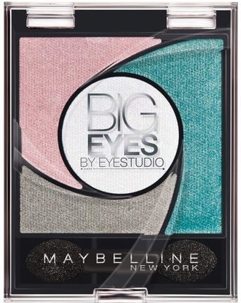 Maybelline Big Eyes cienie do powiek odcień 03 Luminous Turquoise 3,7 g