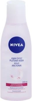 Nivea Aqua Effect kojąca woda oczyszczająca do twarzy do skóry suchej 200ml