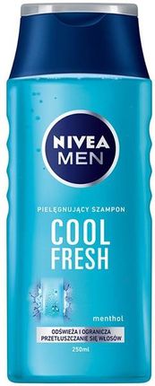 Nivea Fresh Freeze szampon do włosów normalnych i przetłuszczających się 250ml