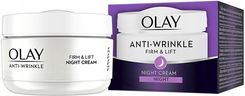 Zdjęcie Krem Olay Anti-Wrinkle przeciwzmarszczkowy na noc 50ml - Słupca