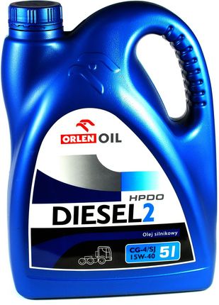 Orlen Oil Diesel 2 Hpdo 15W40 5L