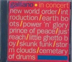 Galliano - In Concert (CD)