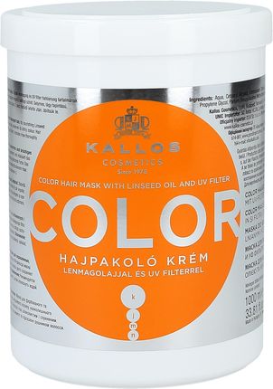Kallos KJMN Color Maska do włosów farbowanych 1000ml