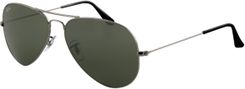 Zdjęcie Ray-Ban okulary przeciwsłoneczne Aviator RB3025-W0879 - Czchów