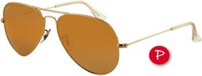 Ray-Ban okulary przeciwsłoneczne Aviator RB3025-001/57