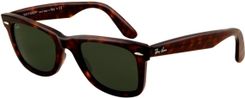 Zdjęcie Ray-Ban okulary przeciwsłoneczne Wayfarer RB2140-902 - Szepietowo