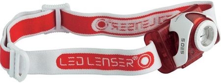 Led Lenser Seo 5, 6106, Ipx4, Biały - Czerwony